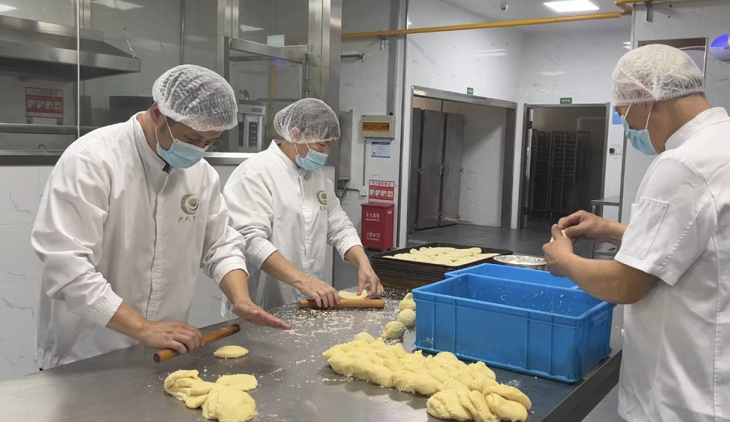 无锡市新吴区食品小作坊智慧产业园正式启用，开启食品集中加工新模式