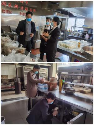 通渭县市场监管局开展集中隔离点食品安全专项检查 筑牢食品集中加工安全防线