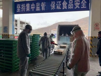 兰州市进口冷链食品监管总仓启用二维码追溯系统 实现全链条可追溯